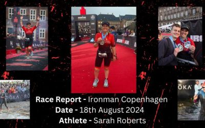 Race Report – Ironman Copenhagen – 18th August 2024