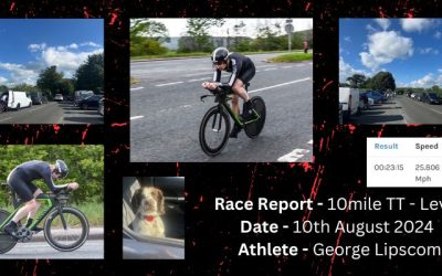 Race Report – 10 mile TT – 10th August 2024