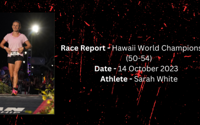 Race Report – Hawaii World Championships 2023 – 14th October 2023